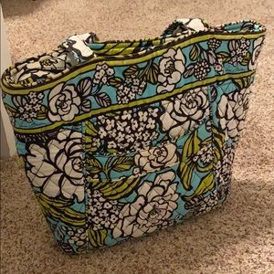 Over the shoulder Vera Bradley bag